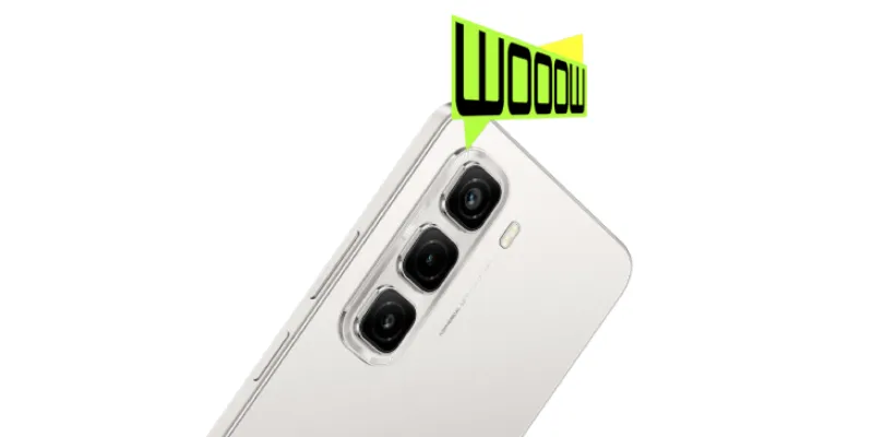 Камера Infinix 50
