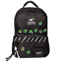 Рюкзак шкільний Yes Mood Zone Emotions Black T-51 (559628)