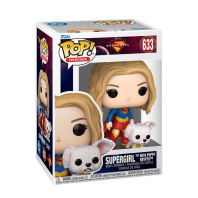 Фігурка Funko Pop набір серії Суперґьорл - Суперґьорл і Крипто Суперпес (90801)