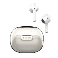 Навушники ColorWay Slim TWS-2 Earbuds White (CW-TWS2WT) Навушники ColorWay Slim TWS-2 Earbuds White (CW-TWS2WT)