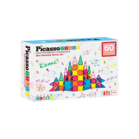 Конструктор Picasso магнітний Tiles Mini Diamond Series Set 60 деталей (817338022303)
