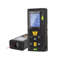 Лазерний далекомір Deli до 80 м (DL4169) Лазерний далекомір Deli до 80 м (DL4169)