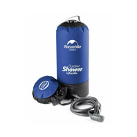 Душ портативний Naturehike NH17L101-D Blue (6927595721872) Душ портативний Naturehike NH17L101-D Blue (6927595721872)