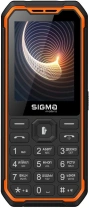 Мобільний телефон SIGMA X-Style 310 Force Type-C Black/Orange