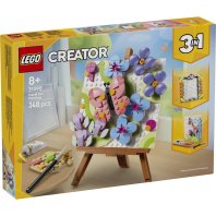 Конструктор LEGO Creator Декоративний живопис «Квіткове мистецтво» (31390-)