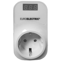 Реле напруги EUROELECTRIC 16А 3.5kW 150V-210V 230V-280V (RV-16A/3,5kW) Реле напруги EUROELECTRIC 16А 3.5kW 150V-210V 230V-280V (RV-16A/3,5kW)