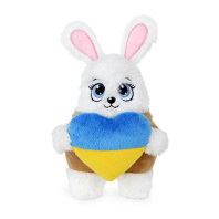М'яка іграшка WP Merchandise Зайченя Мурелька (FWPBNMRELKA23WT00)