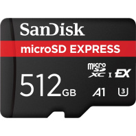 FLASH пам'ять SanDisk Express A1 Micro SDXC 512GB (SDSQXFN-512G-GN4NN)