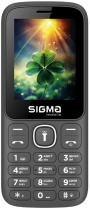 Мобільний телефон SIGMA X-Style 242 Lucky Grey