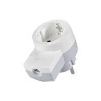 Вилка LEGRAND з Гніздом 2к+З, 16A (050462)