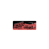 Килимок для мишки Voltronic Speed shadow (LA306) Килимок для мишки Voltronic Speed shadow (LA306)