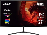 Монітор Acer ED270P0bmipx Black (UM.HE0EE.005) - 27" VA / 1920?1080 / 144 Гц / AMD FreeSync Premium