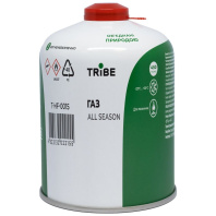 Газовий балон Tribe різьбовий 450 г (T-HF-0015) Газовий балон Tribe різьбовий 450 г (T-HF-0015)