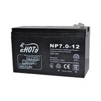 Батарея до ДБЖ Enot 12В 7 Ач (NP7.0-12) Батарея до ДБЖ Enot 12В 7 Ач (NP7.0-12)