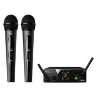 Мікрофон AKG WMS40 Mini 2 Vocal SET BD US25A/C (3350X00050) Мікрофон AKG WMS40 Mini 2 Vocal SET BD US25A/C (3350X00050)