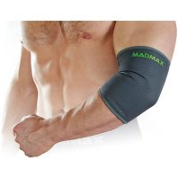Фіксатор ліктя MadMax MFA-293 Zahoprene Elbow Support Dark Grey/Green L (MFA-293_L) Фіксатор ліктя MadMax MFA-293 Zahoprene Elbow Support Dark Grey/Green L (MFA-293_L)