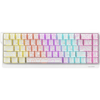 Клавіатура Ajazz NacodeX NK68 V2 Red Switch LED USB UA White (NK68-V2-R-S-W) Клавіатура Ajazz NacodeX NK68 V2 Red Switch LED USB UA White (NK68-V2-R-S-W)