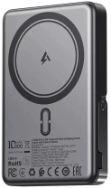 Батарея універсальна Acefast M17 10000mAh 22.5W Magsafe Black (6974316284000) Батарея універсальна Acefast M17 10000mAh 22.5W Magsafe Black (6974316284000)