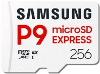 FLASH пам'ять Samsung P9 Express UHS-I U3 V30 A1 Micro SDXC 256GB (MB-MK256T/WW)
