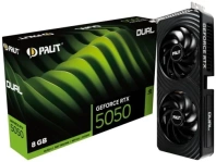 Відеокарта Palit RTX 5050 Dual (NE65050019P1-GB2070D)