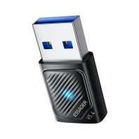 Bluetooth-адаптер Essager Freedom Bluetooth 5.4 Black (EBT54-JH01-P) Bluetooth-адаптер Essager Freedom Bluetooth 5.4 Black (EBT54-JH01-P)