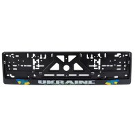 Рамка номерного знака CarLife Україна (NH04)