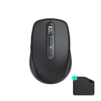 Мишка Logitech MX Anywhere 3S for Business Wireless/Bluetooth + Mouse Pad Studio Series Graphite (MX910-006958) Мишка Logitech MX Anywhere 3S for Business Wireless/Bluetooth + Mouse Pad Studio Series Graphite (MX910-006958)