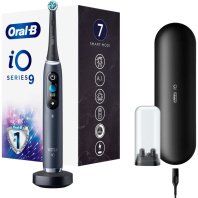 Електрична зубна щітка Oral-B IOM9.1B2.2AD Black Onyx Електрична зубна щітка Oral-B IOM9.1B2.2AD Black Onyx