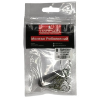 Монтаж Harpoon Вбивця Карася нержавійка No.8 3 пружини 35г AJI DOUSKI GOLD (7407000012874)