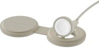 Бездротова зарядна станція Satechi OntheGo 2-in-1 Sand (ST-QTG21W) Бездротова зарядна станція Satechi OntheGo 2-in-1 Sand (ST-QTG21W)