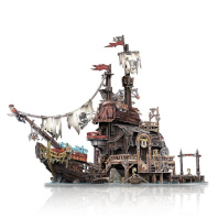 Пазл Cubic Fun 3D Піратський корабель Тортуга (T4039h)