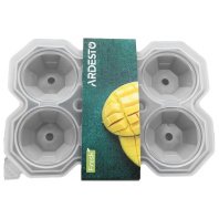 Форма для льоду Ardesto Fresh Diamond, 25х15х3.2см, силікон, сірий (AR2341T) Форма для льоду Ardesto Fresh Diamond, 25х15х3.2см, силікон, сірий (AR2341T)