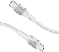 Кабель Promate FletchLink-CC 60W Type-C / Type-C 1.2m Grey (6959144066707) Кабель Promate FletchLink-CC 60W Type-C / Type-C 1.2m Grey (6959144066707)