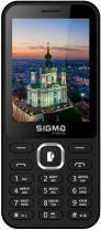 Мобільний телефон SIGMA X-Style 31 Power Black