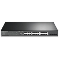 Комутатор мережевий TP-Link TL-SG3428MP Комутатор мережевий TP-Link TL-SG3428MP