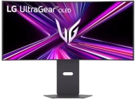 Монітор LG 34GX900A-B OLED Curved Black - 34" OLED / 3440x1440 / 240 Гц / AMD FreeSync Premium Pro, Nvidia G-Sync Compatible, Adaptive Sync / HAS