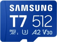 FLASH пам'ять Samsung T7 UHS-I U3 V30 A2 Micro SDXC 512GB (MB-MB512T/WW)