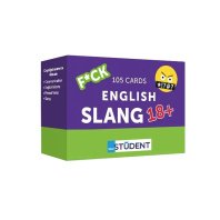 Навчальний набір English Student Картки для вивчення англійської мови Slang 18+, українська (591225982) Навчальний набір English Student Картки для вивчення англійської мови Slang 18+, українська (591225982)