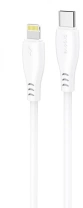 Кабель Proove Simple Silicone 27W Type-C / Lightning 1m White  (CCSS27002102)