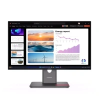 Монітор Lenovo ThinkVision P24Q-40 Black (64B2GAT1UA) - 23.8" IPS / 2560?1440 / 120 Гц / Pivot / HAS