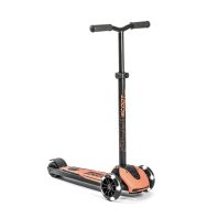 Самокат Scoot&Ride Highwaykick 5 LED Peach (SR-190117-PEACH) Самокат Scoot&Ride Highwaykick 5 LED Peach (SR-190117-PEACH)