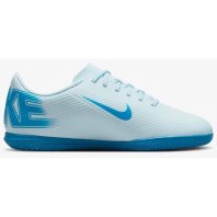 Футзалки Nike Vapor 16 Club IC FQ8289-400 білий, блакитний Діт 33,5 (US 2Y) (197597328485)