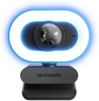 Web-камера Streamplify CAM PLUS-FHD-2M60-LIGHT Black (SPCW-CLFH221.11) Web-камера Streamplify CAM PLUS-FHD-2M60-LIGHT Black (SPCW-CLFH221.11)