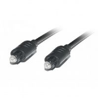 Кабель мультимедійний Optical Toslink M-M 1m black REAL-EL (EL123500036) Кабель мультимедійний Optical Toslink M-M 1m black REAL-EL (EL123500036)