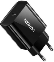 Зарядний пристрій UGREEN CD137 20W Black  (UGR-10191)