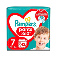 Підгузки Pampers Pants Giant Plus Розмір 7 (17+ кг) 42 шт (8700216341639) Підгузки Pampers Pants Giant Plus Розмір 7 (17+ кг) 42 шт (8700216341639)