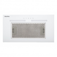 Витяжка кухонна Interline SWAY WH A/60 GL/S Витяжка кухонна Interline SWAY WH A/60 GL/S