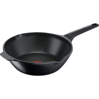 Сковорода Tefal ВОК Delicio 28 см чорний (E2321974)