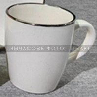 Чашка Ardesto Emilia, 360мл, кераміка, бежевий (AR0736EBG)