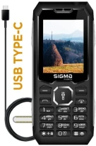 Мобільний телефон SIGMA X-Style 341 Bro Type-C Black